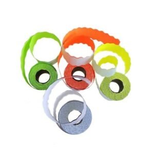 Etichete de pret 26x16 mm 1000 et set 6 role colorate