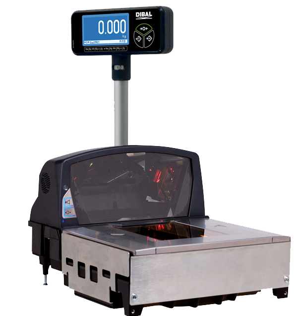 KIT CANTARIRE DIBAL KS 400 M 2 DISPLAYS