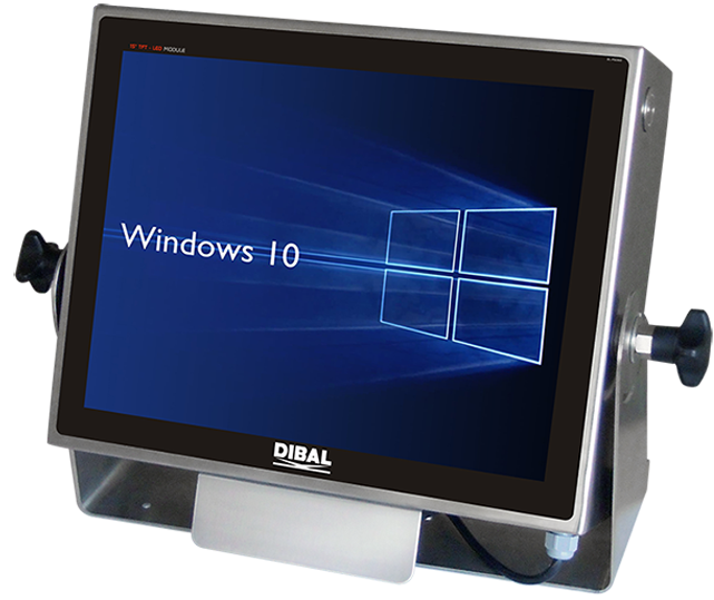 PC Industrial DIBAL seria PC-1200