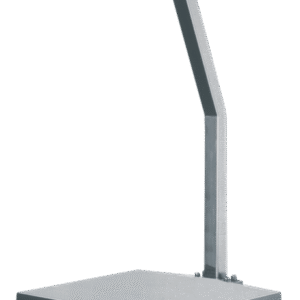 Platforma de perete din otel inoxidabil seria MI Dibal 150 KG