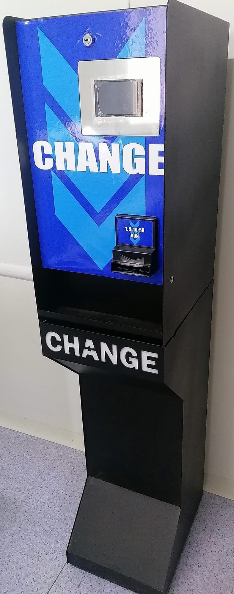 Changer sau schimbator jetoane cu protocol MDB Fiscalizare CASH