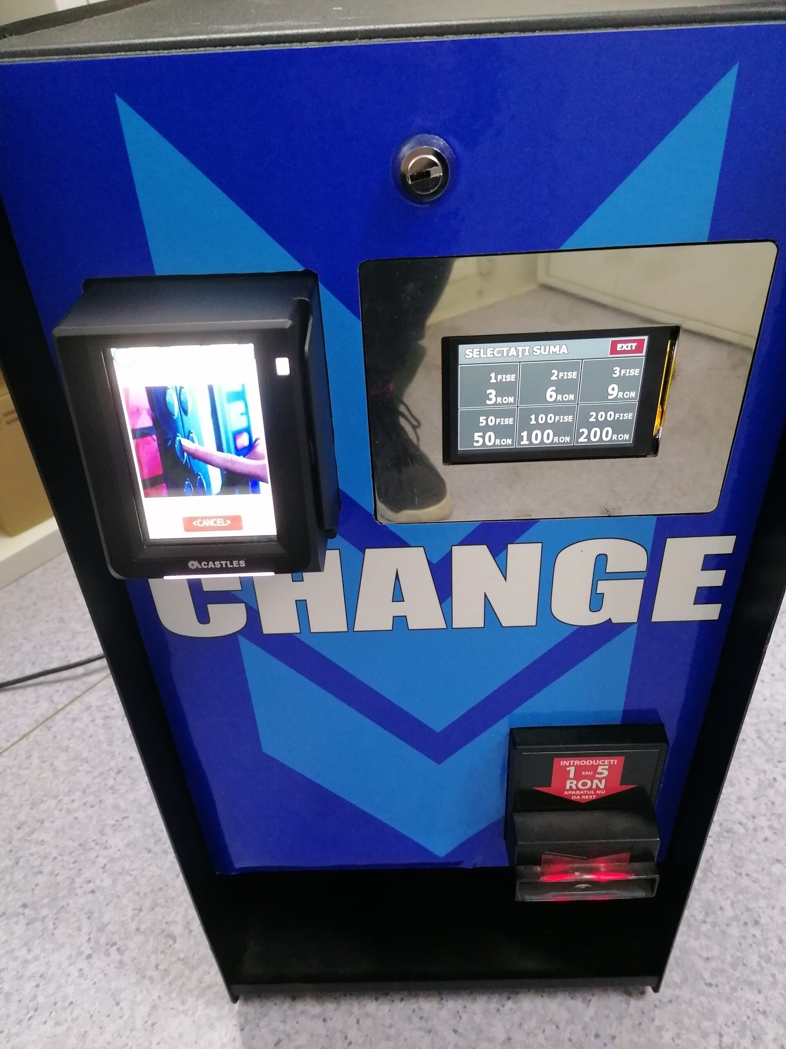 Changer sau schimbator jetoane cu protocol MDB Fiscalizare CASH +CARD - imagine 2