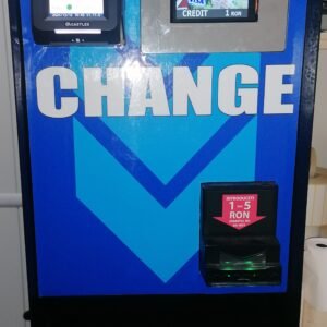 Changer sau schimbator jetoane cu protocol MDB Fiscalizare CASH +CARD
